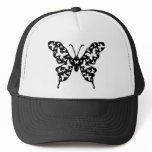 Butterfly Designer Ornamental Art hats