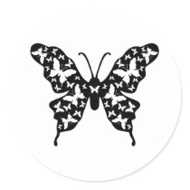 Butterfly Designer Ornamental Art