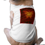 butterfly doggie t-shirt