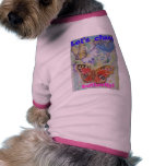 Butterfly pet clothing