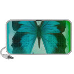 Butterfly  Doodle Mp3 Speakers