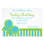 Butterfly Dots Birthday Invitation 11