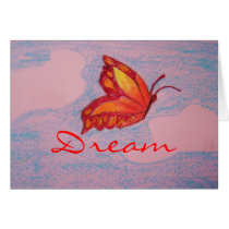 butterfly, Dream Card