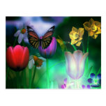 Butterfly dream garden Postcard