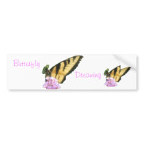 Butterfly Dreaming! Bumper Sticker