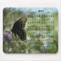 Butterfly Dreams 2011 Calendar Mousepad