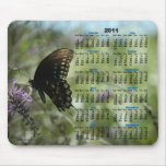 Butterfly Dreams 2011 Calendar Mousepad