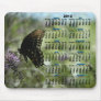Butterfly Dreams 2012 Calendar Mousepad