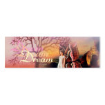 Butterfly Dreams Bookmarker business cards
