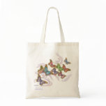 Butterfly Dreams Budget Tote