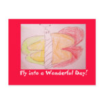 butterfly dreams, Fly into a Wonderful Day! Post Card