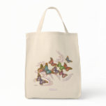 Butterfly Dreams Grocery Tote