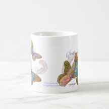 Butterfly Dreams Mug Half Wrap