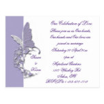 Butterfly Dreams Wedding postcards