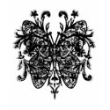 Butterfly Effect (b&w) t-shirts