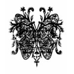 Butterfly Effect (b&w) t-shirts