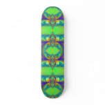 Butterfly Effect Fractal Skateboard