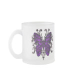 Butterfly Effect (purple) mugs