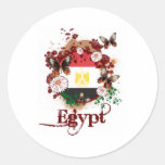 Butterfly Egypt Stickers