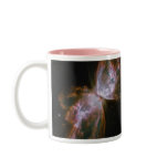 Butterfly Emerges Nebula coffee Mugs