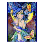 Butterfly Enchantress - Postcard