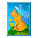 Butterfly Fairy Cat t-shirts