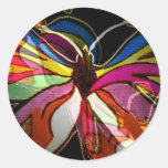 Butterfly Fairy Whimsical Fantasy Stickers