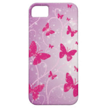 Butterfly Fantasy iPhone 5 Case