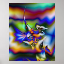 Butterfly Fantasy Poster