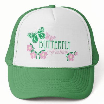 Butterfly Fashion Hat by Nomeolvides