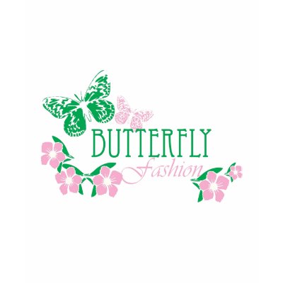 Butterfly Fashion Tshirt by Nomeolvides