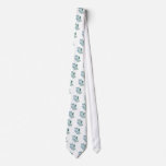 butterfly female surfer design ties