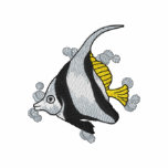 Butterfly Fish #2 embroidered shirts