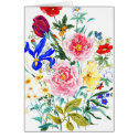 Butterfly Floral cards