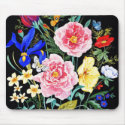 Butterfly Floral mousepads