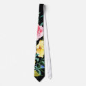 Butterfly Floral ties