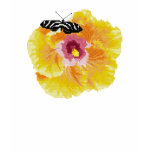 Butterfly Flower Cross Stitch t-shirts