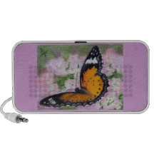 Butterfly Flutter aceo Speaker