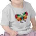 Butterfly Flutterby t-shirts
