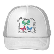 Butterfly - Follow Your Dreams Trucker Hats
