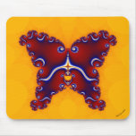 Butterfly Fractal Mousepads