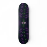 Butterfly Fractal Skateboard Deck