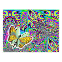 Butterfly Freedom Postcard
