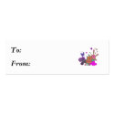 butterfly frenzy vector abstract business cards