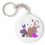 butterfly frenzy vector abstract keychains