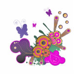 butterfly frenzy vector abstract photo sculptures