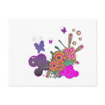 butterfly frenzy vector abstract postcards