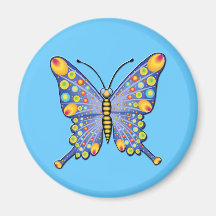 Butterfly Fridge Magnet