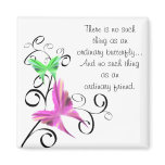 Butterfly Friendship Magnet