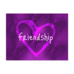 Butterfly Friendship Postage postcards